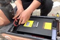 黑河市更换电瓶服务